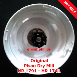 Sparepart Pisau Dry Mill Blender Philips HR 1741 - HR 1791 Asli