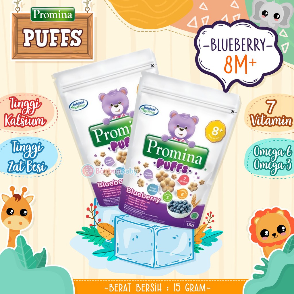 Promina Puff 15gr / Promina Puffs 15gr