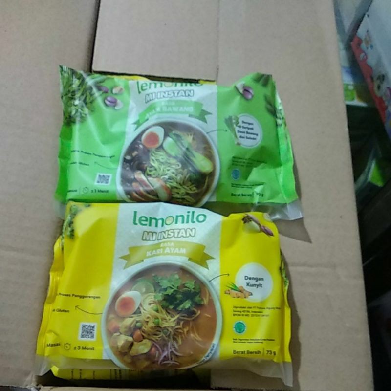 

Lemonilo Mi instan Alami