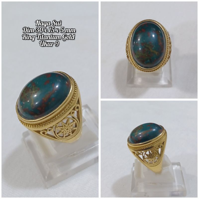 Cincin Batu Naga Sui (Purbalingga) | R9
