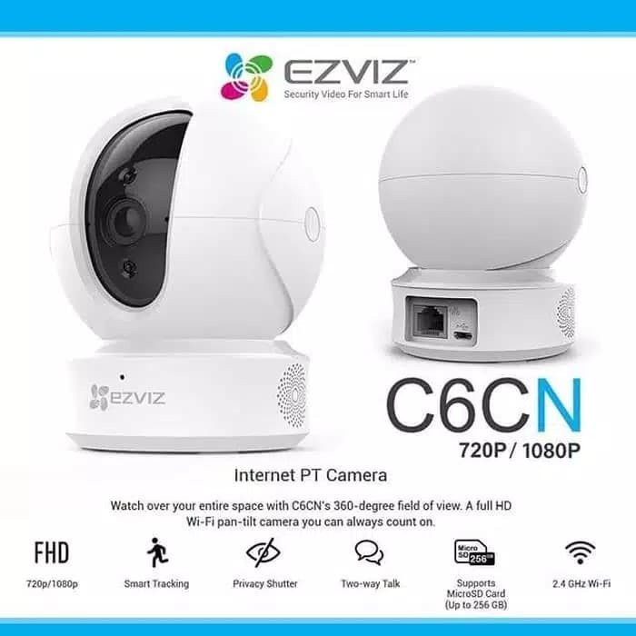 CCTV Ezviz C6CN Pro Garansi Resmi