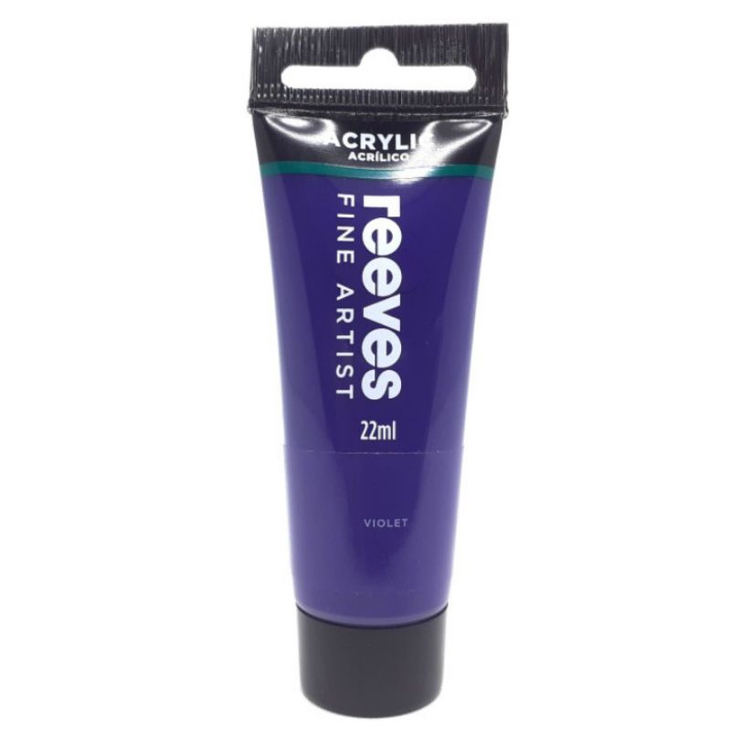 

Reeves Acrylic Paint 22 ml Violet