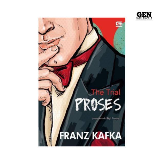 Buku The Trial PROSES by Franz Kafka