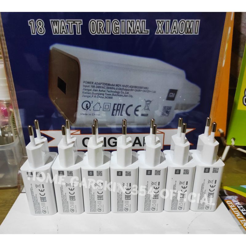 Charger ORIGINAL Xiaomi 18w
