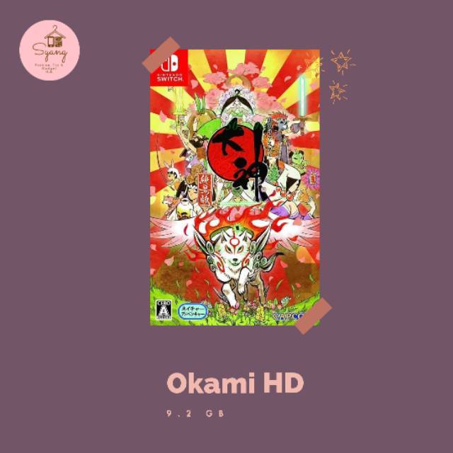 Okami HD Nintendo Switch