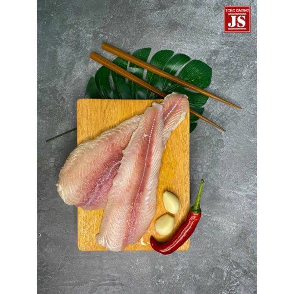 

Fillet Ikan Dori / Dory Fish / Fish n Chips / Isi 3-4 Fillet / Halal