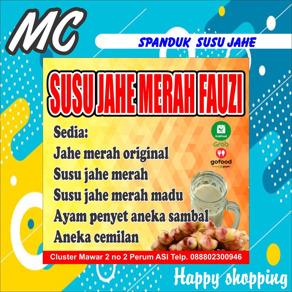 Jual SPANDUK SUSU JAHE | Shopee Indonesia