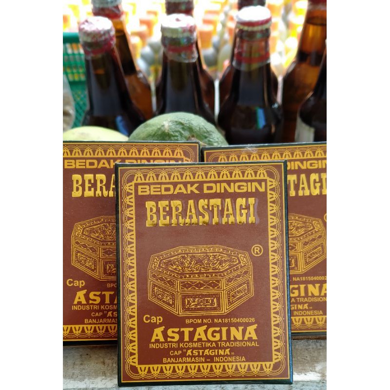 Bedak Dingin"Berastagi"