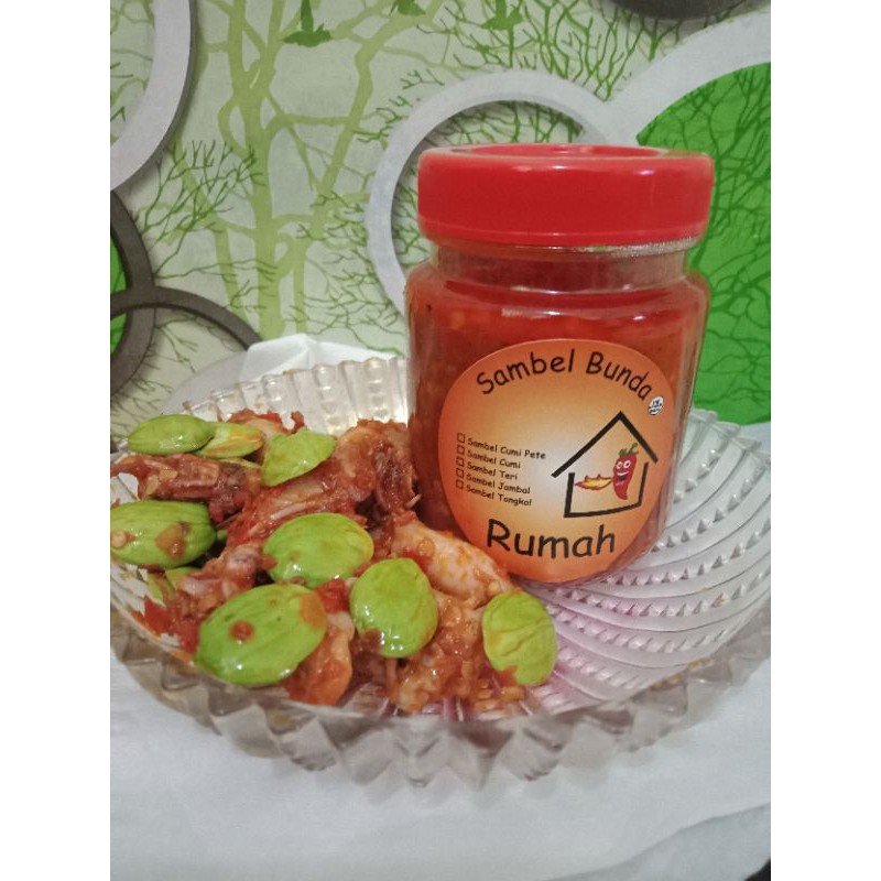 

sambal cumi pete