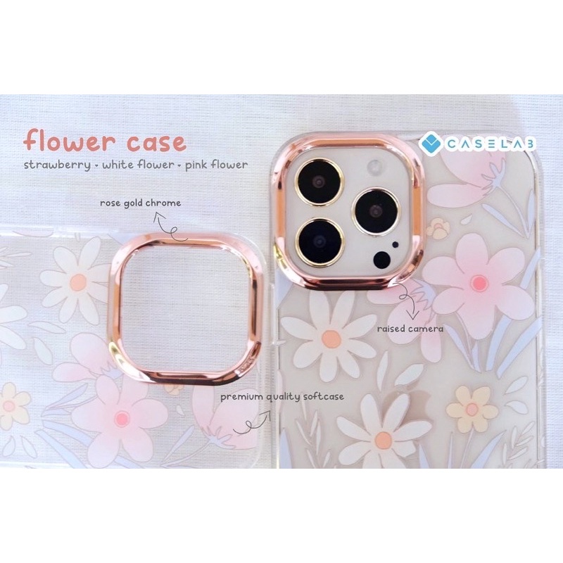 NEW !!! WILDFLOWER CASE IPHONE 14 SERIES LENGKAP 13PROMAX 13 13PRO 12 12PRO 12PROMAX 11 11PRO 11PROMAX X XS XR XSMAX SOFTCASE PINKBERRY SERIES FLOWER