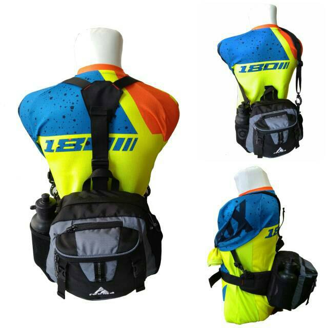 Waistpack/ Lumbarpack/ Tas selempang/Tas pinggang multifungsi/ tas pinggang outdoor Reuma Adventure