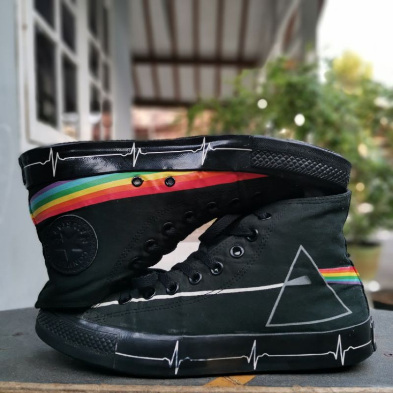 pink floyd converse