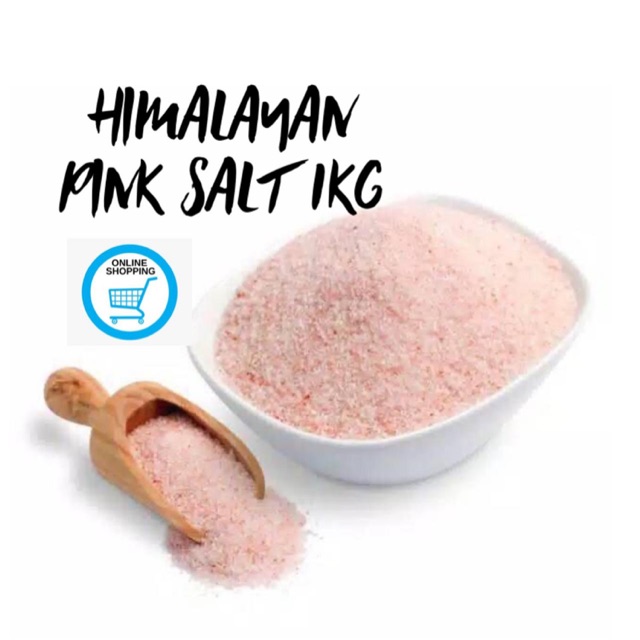 

Ready!! HIMALAYAN PINK SALT 1KG