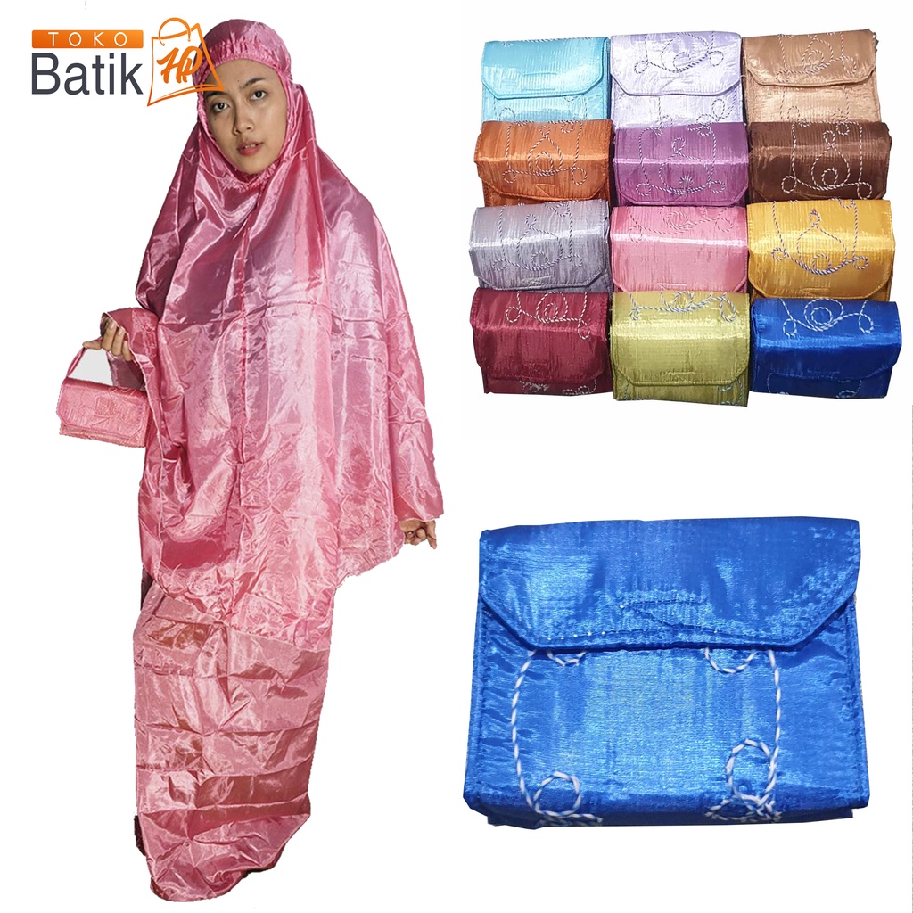 Rukuh Mukena Abutai Stick Parasit Rukuh Travel