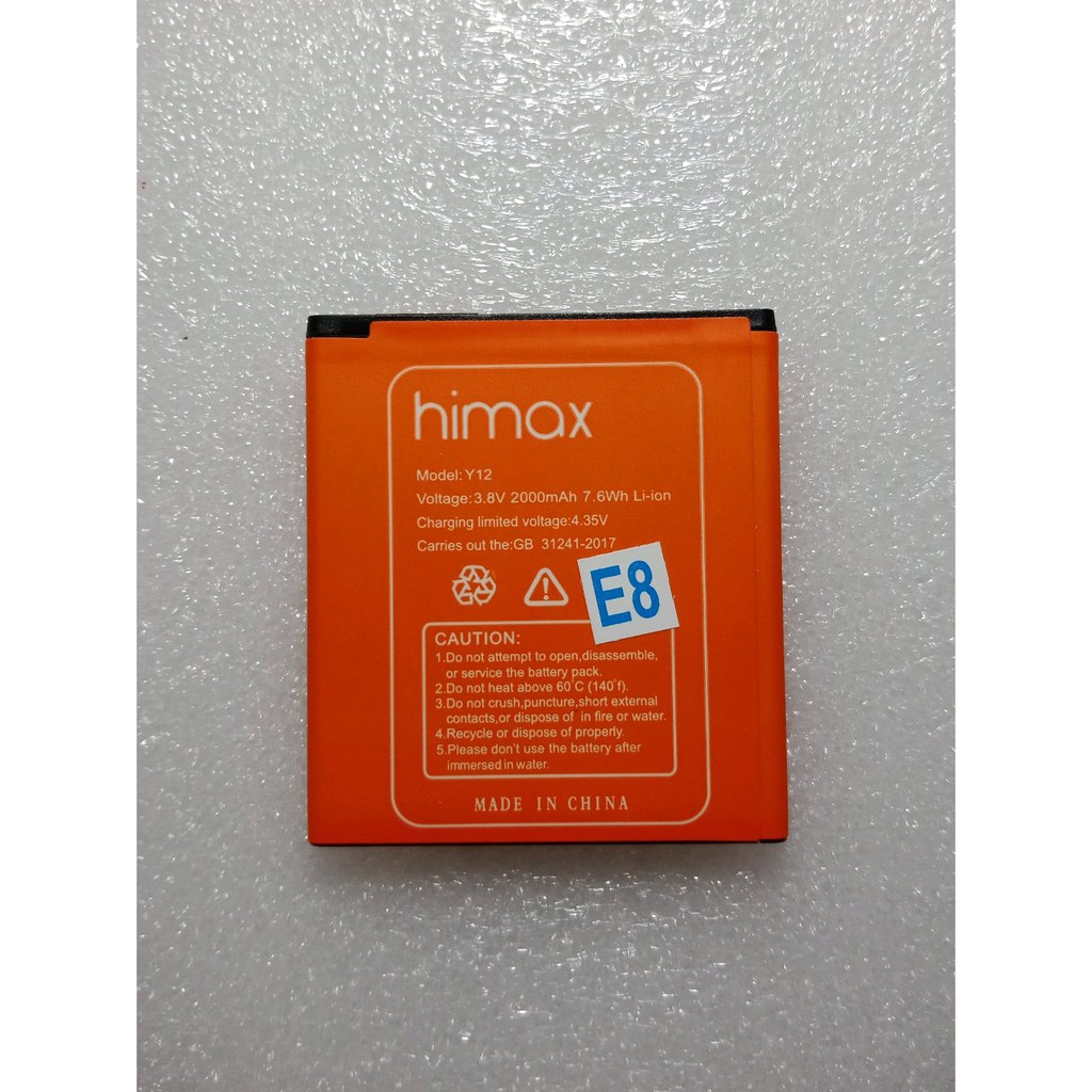 Baterai Himax Y12 Batre Himax M2 Ori Shopee Indonesia