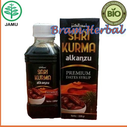 

Sari Kurma Al Kanzu - 330 gr