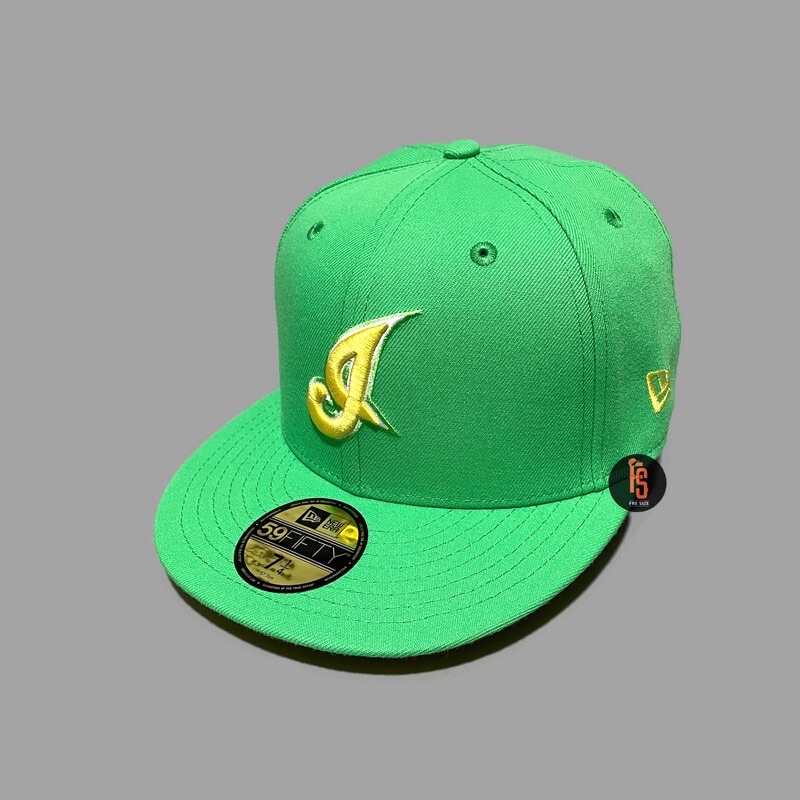 TOPI NEW ERA ORIGINAL 5950 ASH 1981 CLEVELAND INDIANS ISLAND GREEN