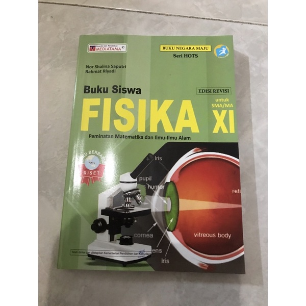 Buku siswa Fisika kelas XI-11 SMA/MA K13 revisi (mediatama)