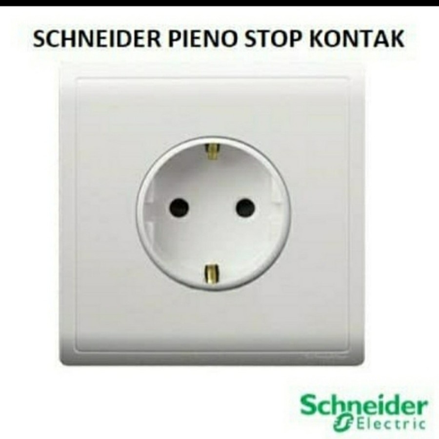 Stop kontak pieno Schneider