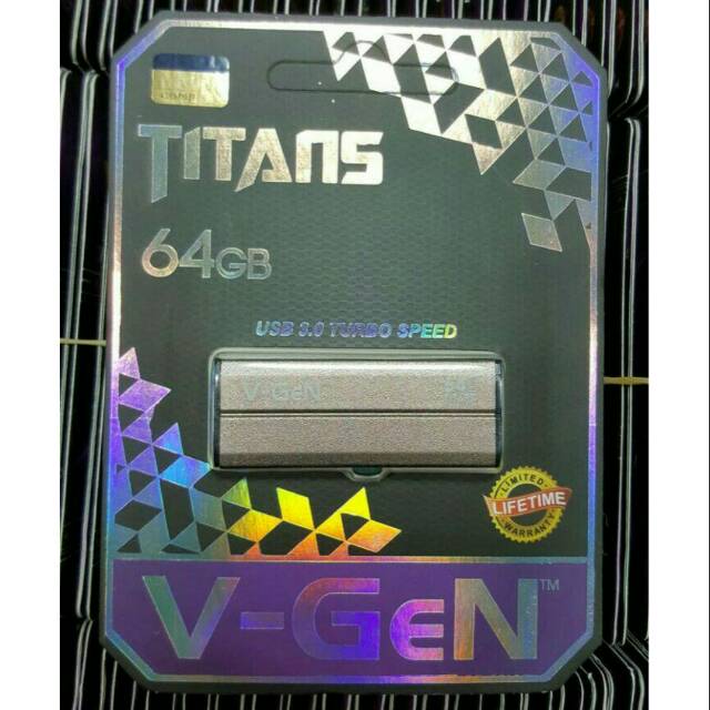 FLASHDISK VGEN TITAN / V-GEN TITANS 64GB ORIGINAL