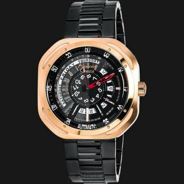 Jam tangan pria automatic AC 3035 MA