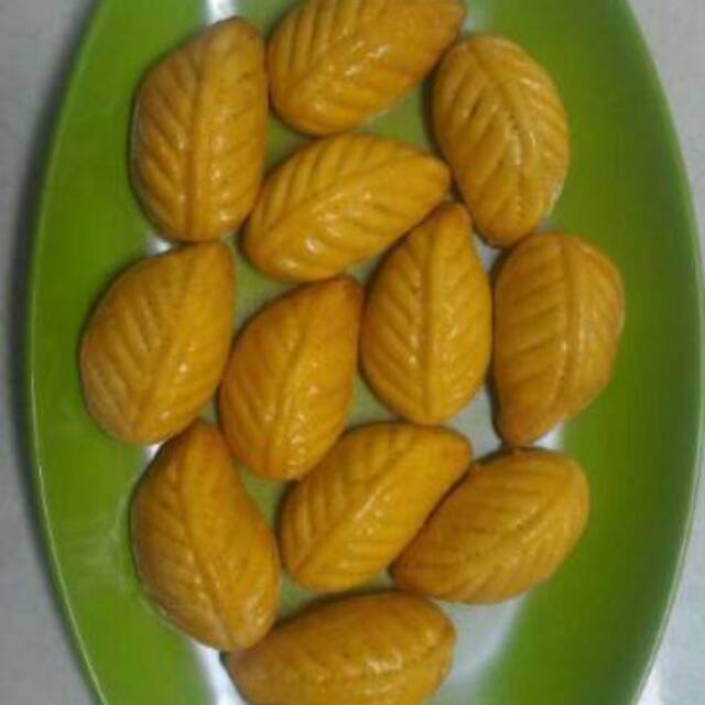 

Kue Nastar Wisman isi selai nanas murni