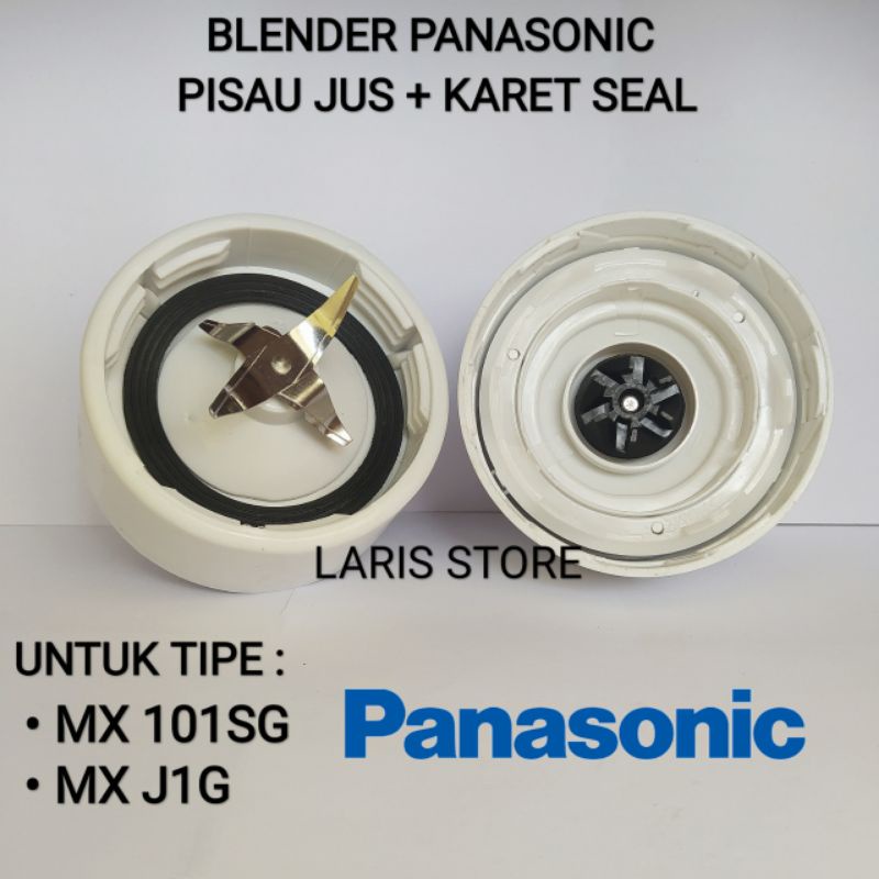 Mounting Pisau + Karet Seal Blender Panasonic MX 101 SG / MX J1G Berkualitas Dll