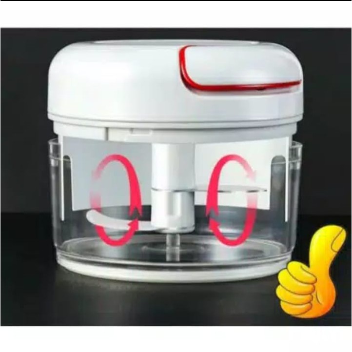 Chopper mini manual dapur Blender Kecil