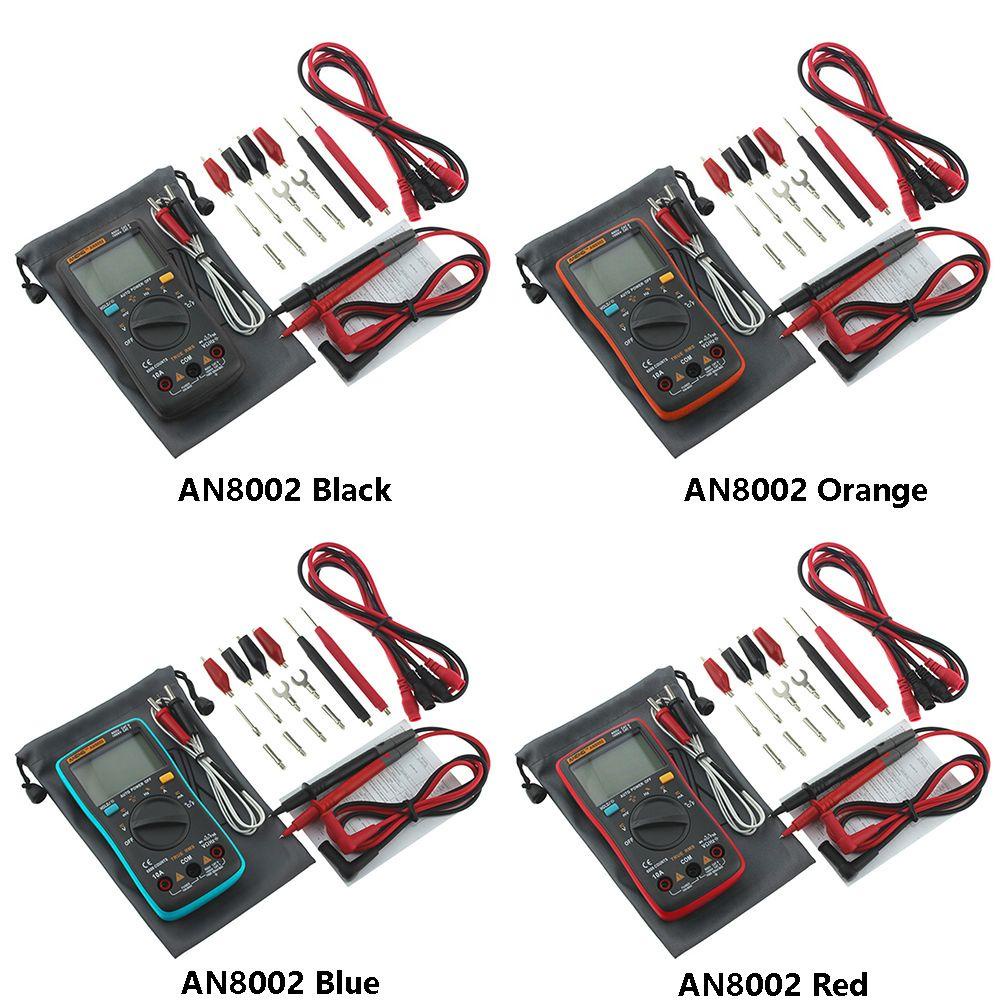 POPULAR Populer Digital Smart Multimeter Multifungsi Transistor Capacitor Tester AC/DC Digital Profesional Meter