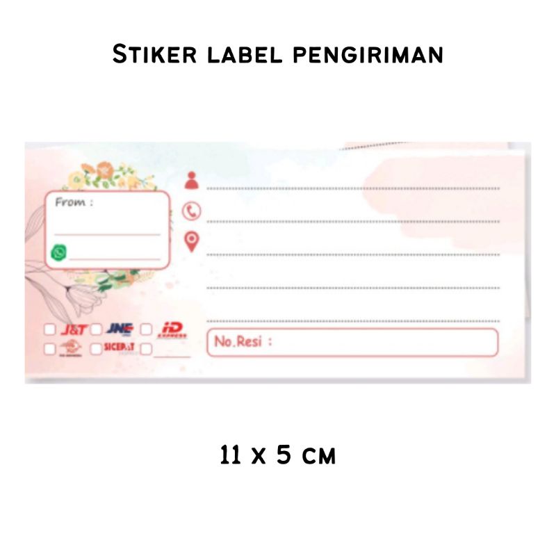 

Stiker Label Pengiriman Olshop