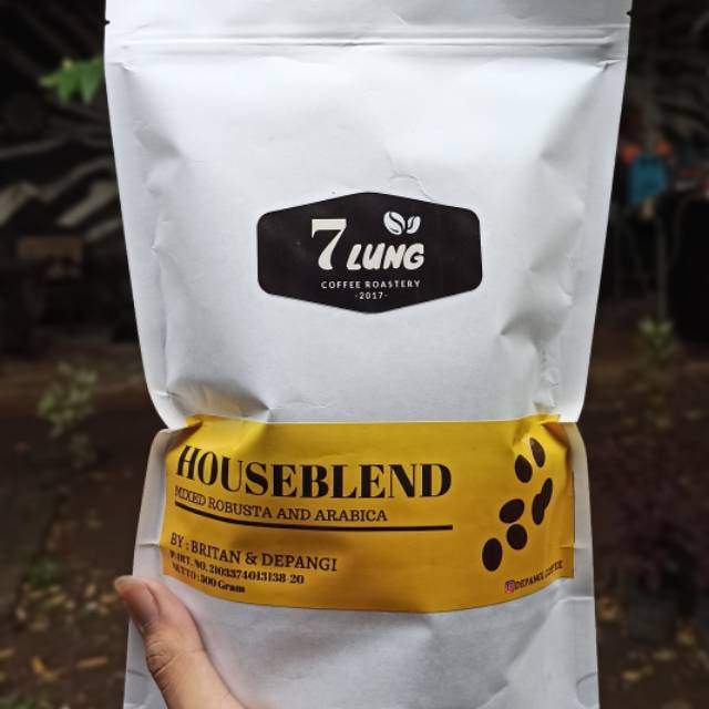 

7LUNG House Blend 500 gr