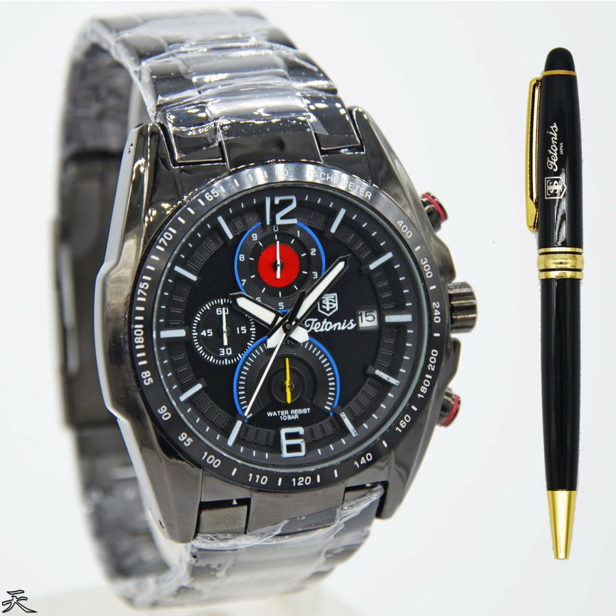 Jam Tangan Pria Tetonis TS 6078 / TS6078 FREE PULPEN - Original Garansi RESMI / AC 6224 AC 6225 AC 6226 / AC6224 AC6225 AC6226