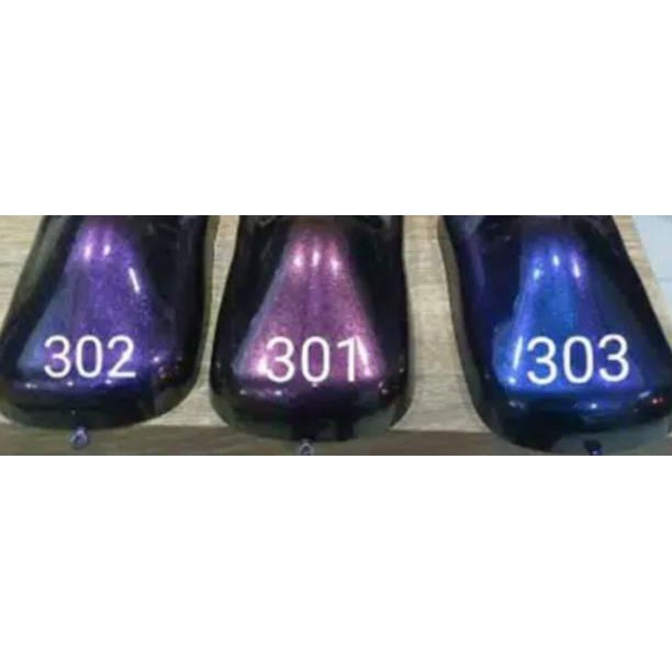 Pilox Diton Premium Indigo Violet DB 303 DB303 300ml Warna Bunglon Cat 3 Dimensi 3D Biru Ungu Violet Blue