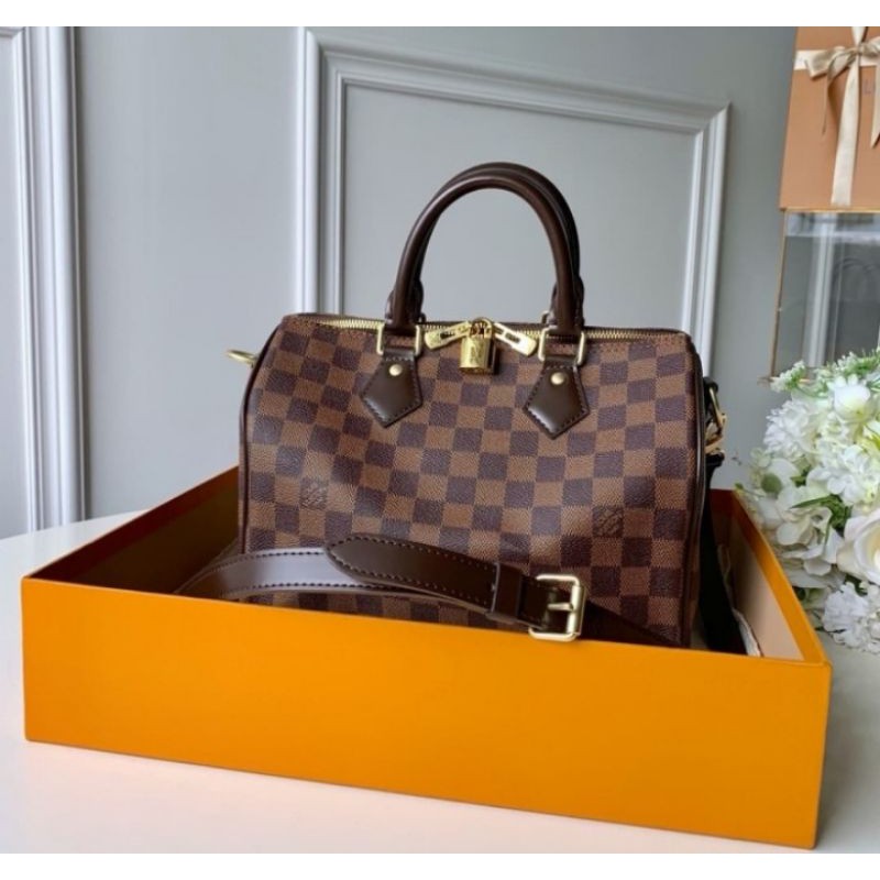 LV Speedy Bandouliere 30 Mirror Quality #4039