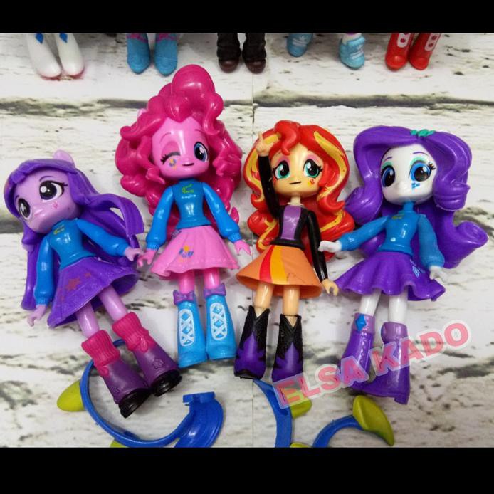Mainan Anak Cewek Boneka Figure My Little Pony Equestria Girl