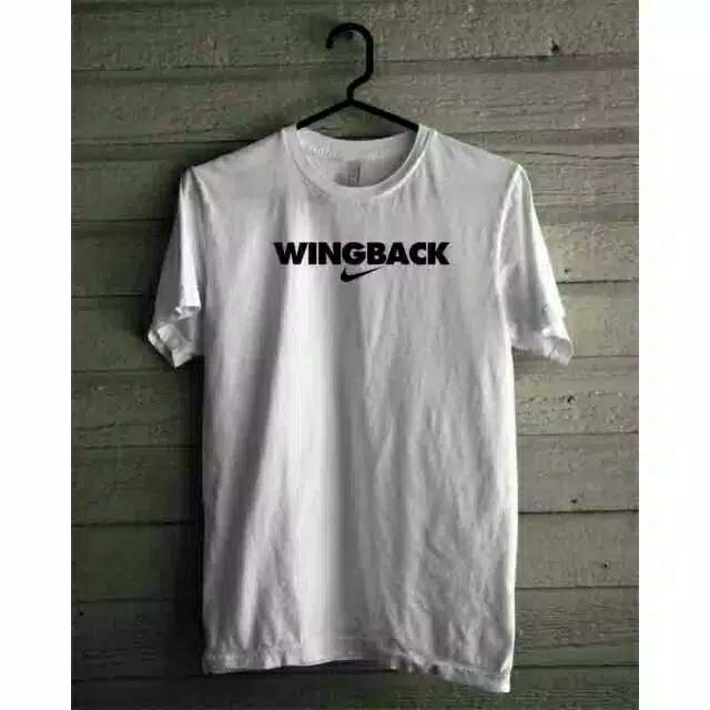 KAOS COMBED 30S WINGBACK NIKE BAJU TSHIRT