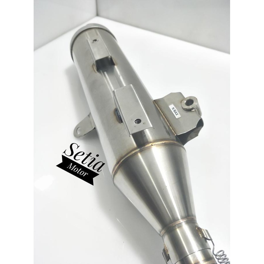 Knalpot Racing Standar Bobokan Thailand - Motor Nmax - Aerox 155