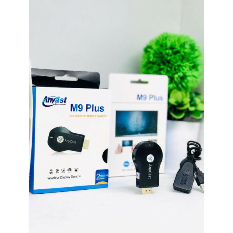 DLNA ORI 100% M4/M9 PLUS AIRPLAY WIFI DISPLAY MIRACAST TV DONGLE HDMI ORIGINAL