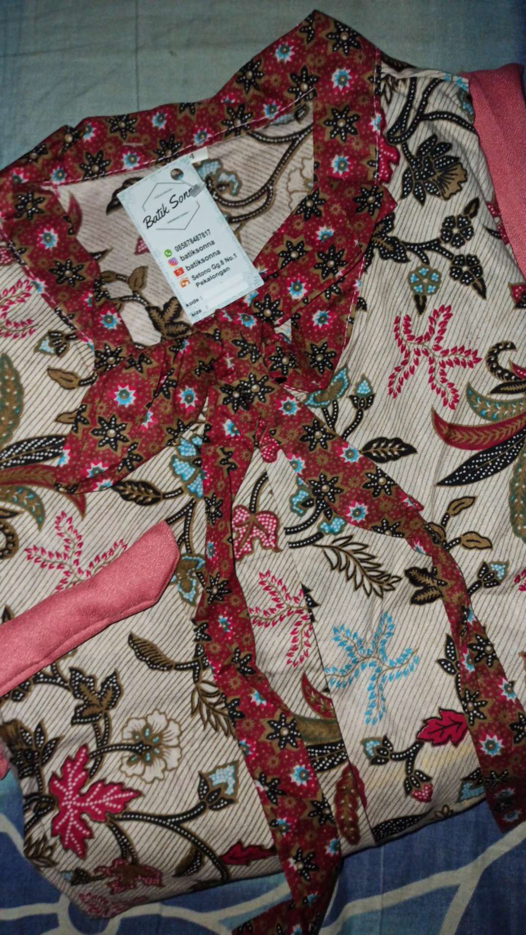 Atasan Batik Wanita Permata