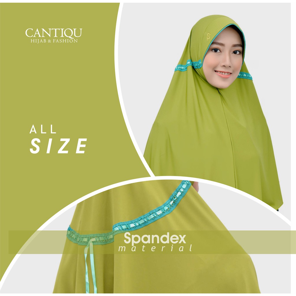 PABRIK HIJAB - Jilbab Instan Kerudung Instan Hijab Instan Anna Spandex Premium
