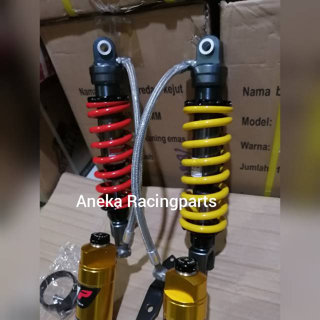 Monoshock ninja 250 karbu fi z250 rr mono tabung pisah double klik rebound / shock belakang ninja250