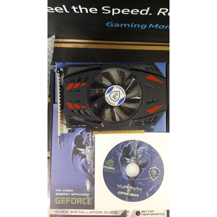 VGA Card VURRION NVIDIA GEFORCE GTX 750TI 4GB GDDR5 128bit HDMI,VGA,DVI