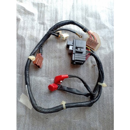 kabel body aki ACG set box rumah sekring puse Pius ori asli fi Honda new Scoopy k93 original ring 12