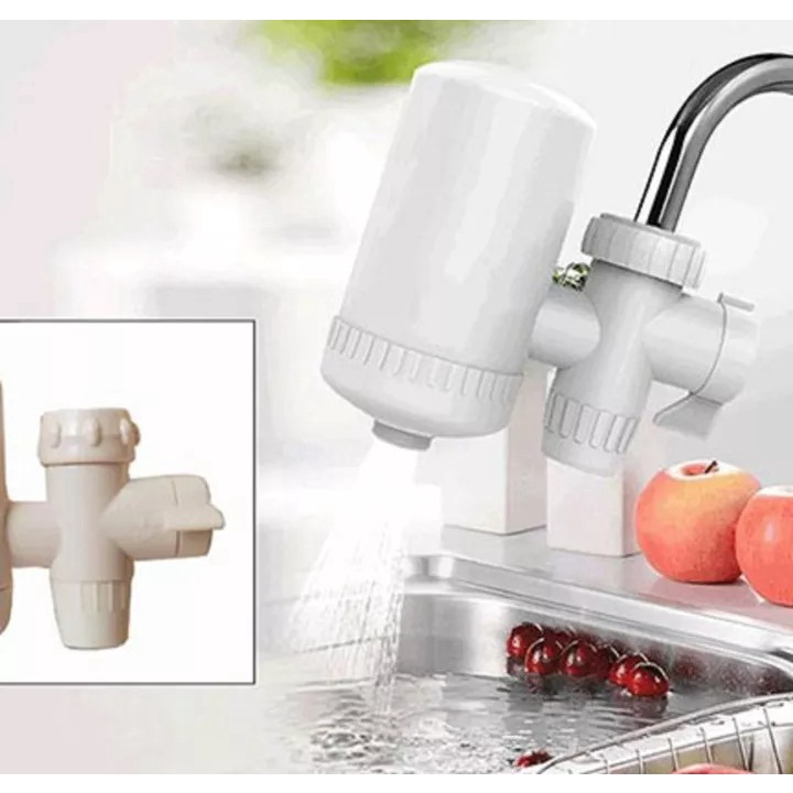 Filter Air Purifier Keramik SWS Hi Tech Cartridge - Penyaring Air - Putih