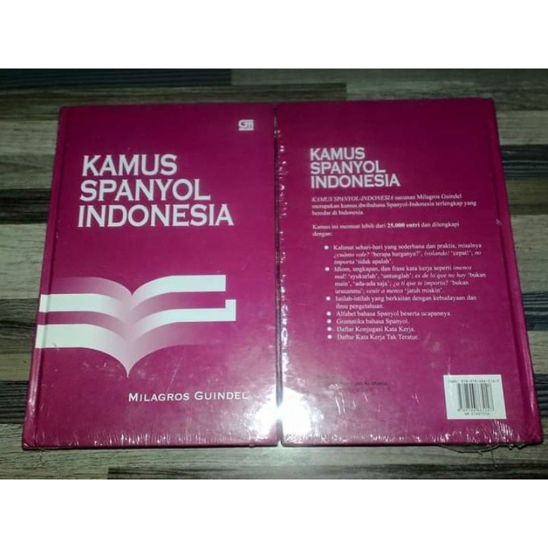 KAMUS BAHASA SPANYOL