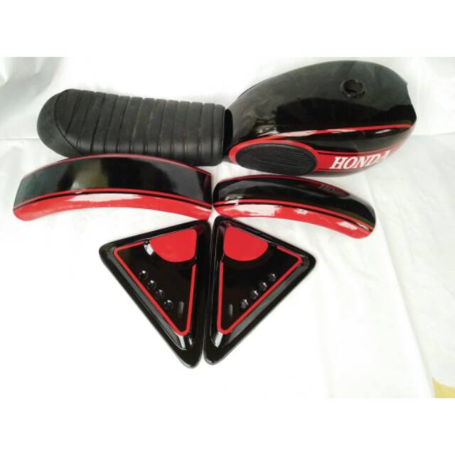 Body set japstyle honda tangki japstyle honda megapro gl scorpio byson