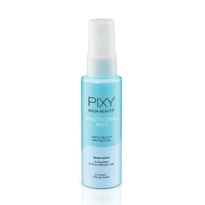 PIXY AQUA BEAUTY Protecting Mist | ❤ jselectiv ❤ Setting Spray PIXY - ORI✔️BPOM✔️COD✔️