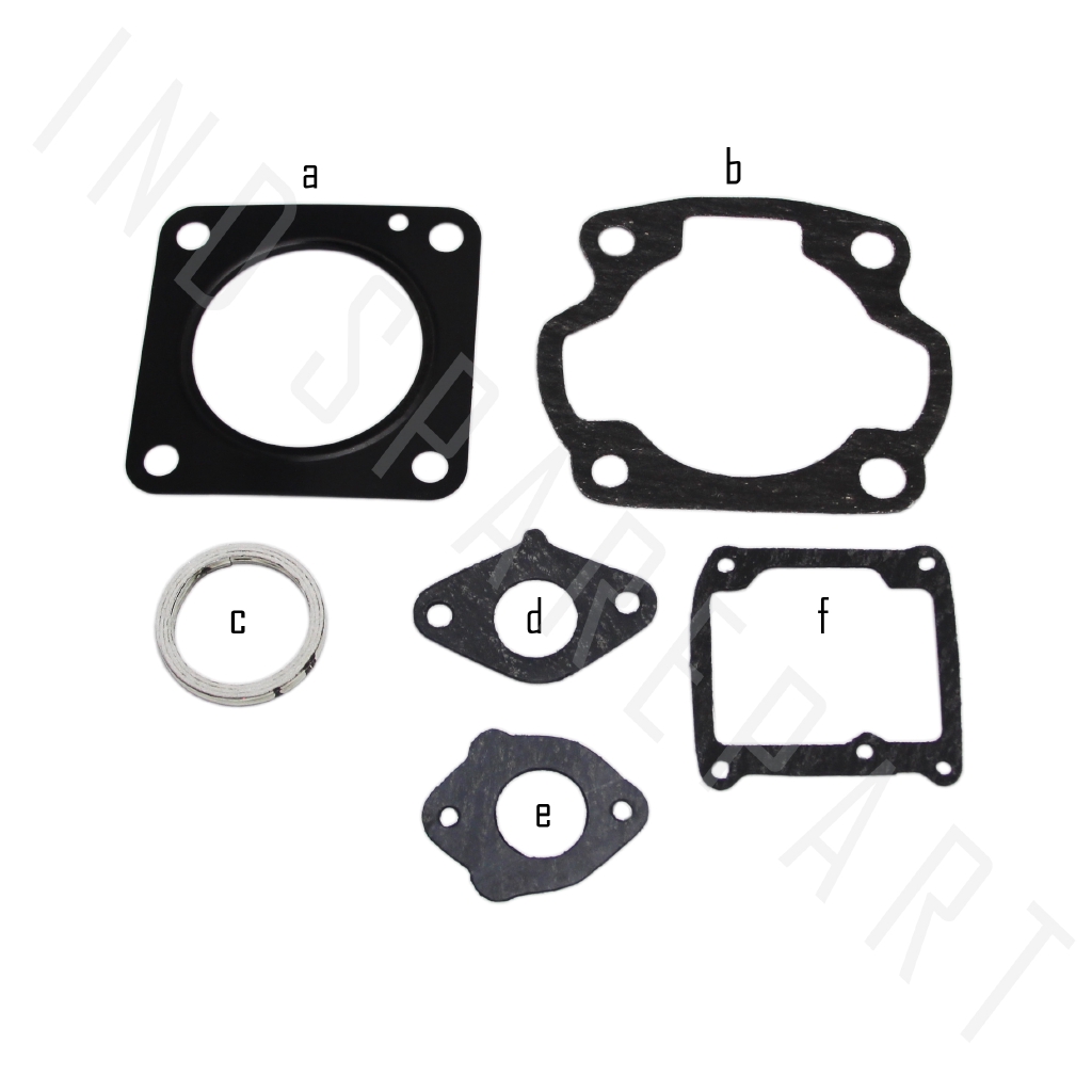 Gasket-Packing-Paking Top-Set-Topset Hitam Satria 2 Tak Hiu-Lumba-120 R