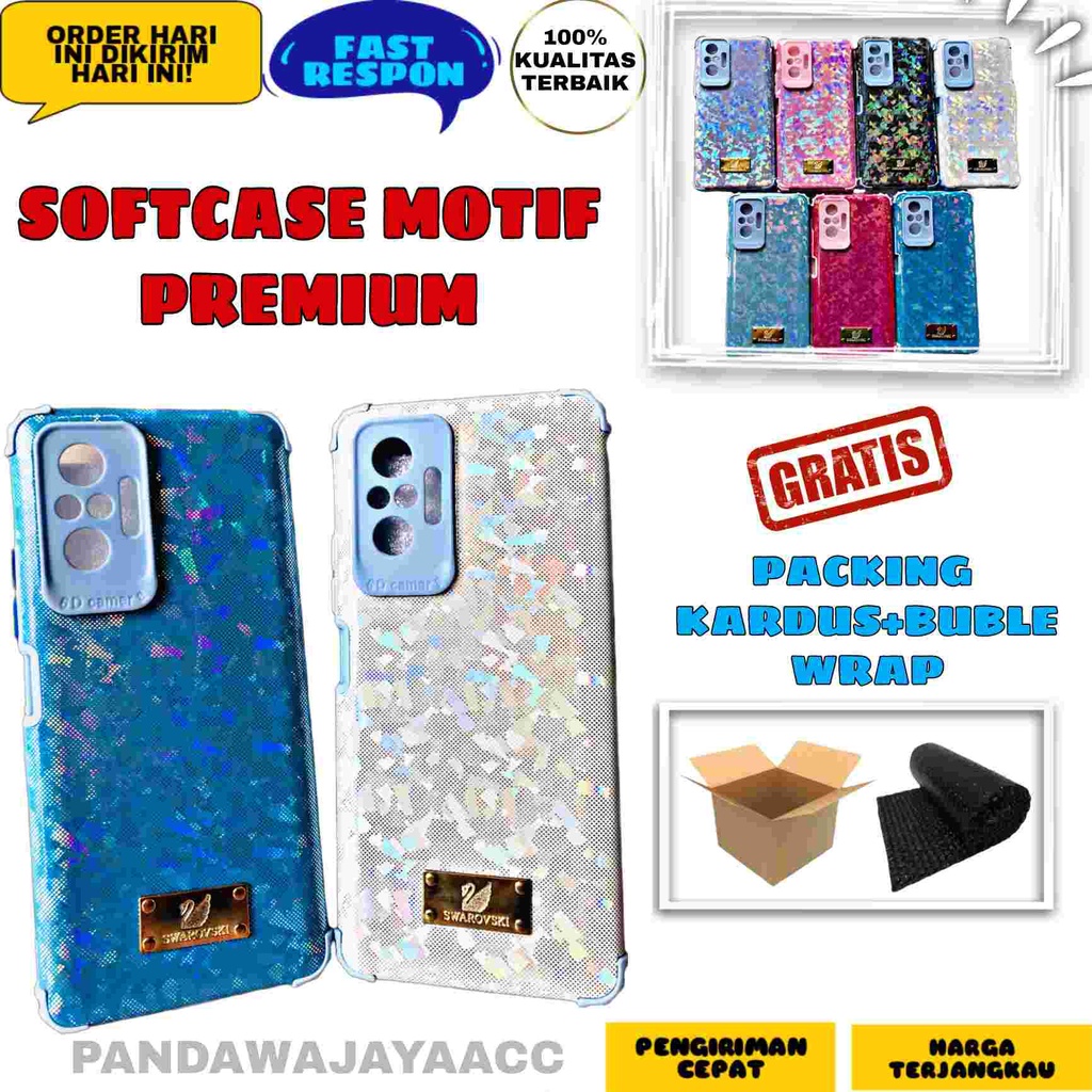 Case Hp Softcase Handphone Casing Soft Case Glitter Xiaomi Poco M3 Pro