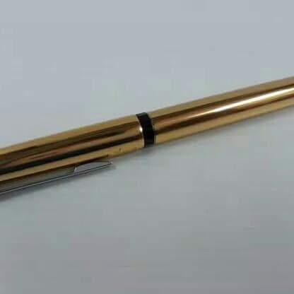 

PEN / BALLPOINT / PULPEN RL BARREL PENTEL RS3 GOLD JAPAN BAGUS GROSIR BERKUALITAS